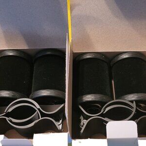 T3 Volumizing Hot Rollers Luxe 4 Rollers , 4 Clips, Size 1 3/4"